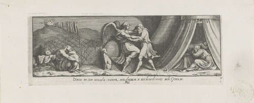 Verloren gegane schilderderingen in de Vaticaanse Loggia by Pietro Sante Bartoli