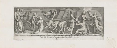 8/12 by Pietro Sante Bartoli