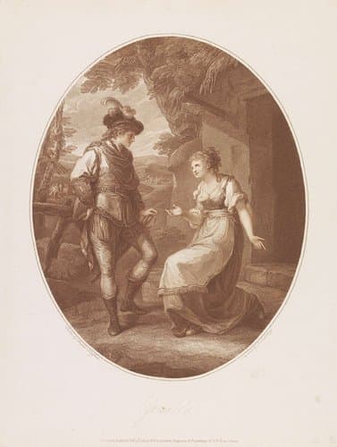 Grisalda by Francesco Bartolozzi