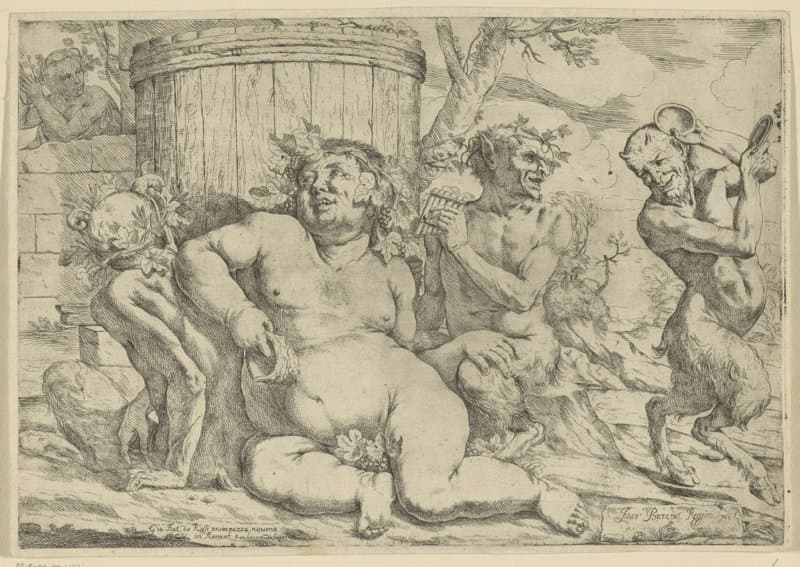 Silenus by Francesco Burani
