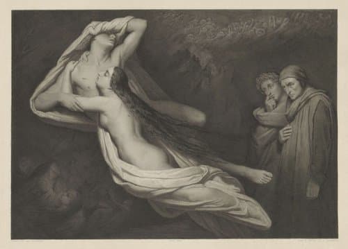 Francesca da Rimini en Paolo Malatesta