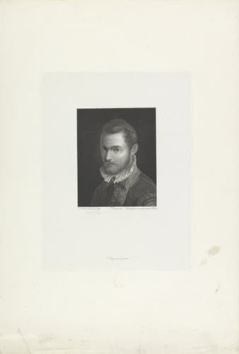 Portret van een man by Pio Canossini