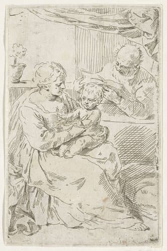 Heilige Familie by anonymous