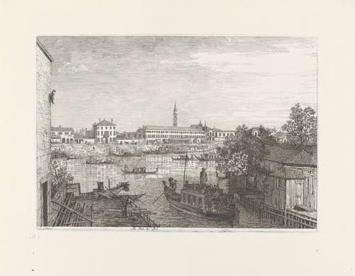 Vedute altre prese da i Luoghi altre ideate da Antonio Canal by Canaletto