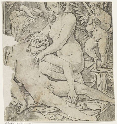 Loves of the Gods by Giovanni Jacopo Caraglio