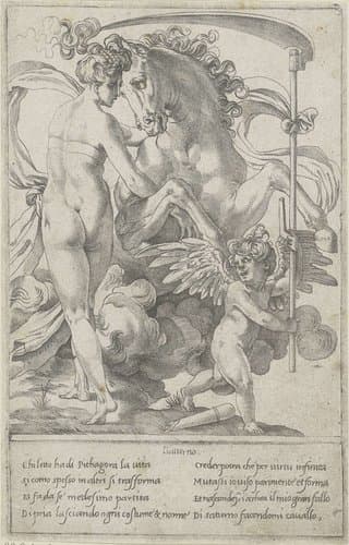De liefdes van de goden