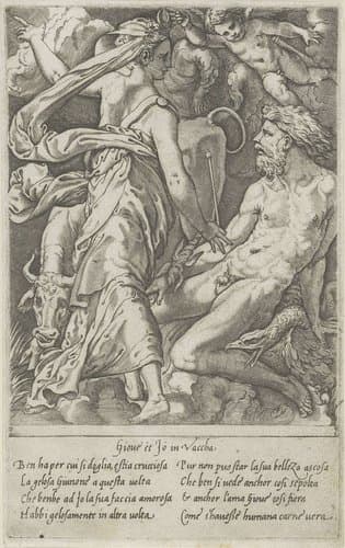 De liefdes van de goden