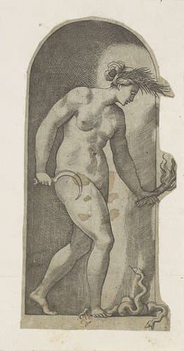 Ceres by Jacob Binck
