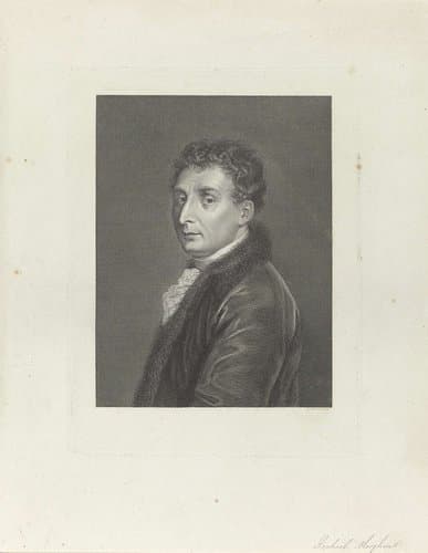 Portret van Raffaelle Morghen by Paolo Caronni