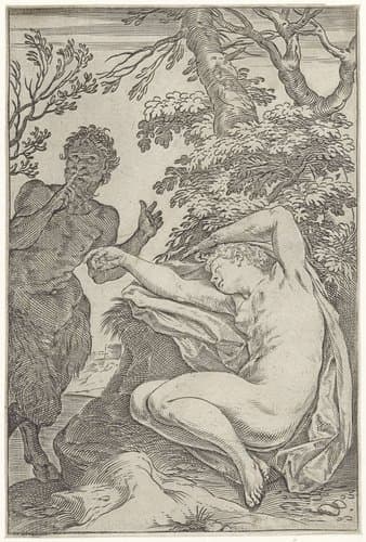 Lascivie by Agostino Carracci