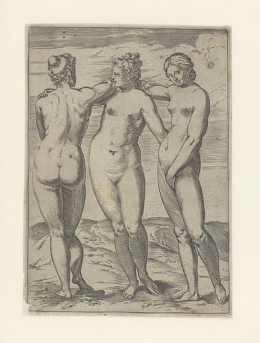 Lascivie by Agostino Carracci