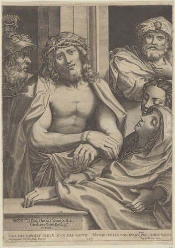 Bespotting by Agostino Carracci