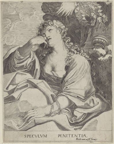 Maria Magdalena by Francesco Brizio
