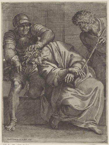 Doornenkroning by Annibale Carracci