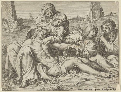 Christus van Caprarola by anonymous