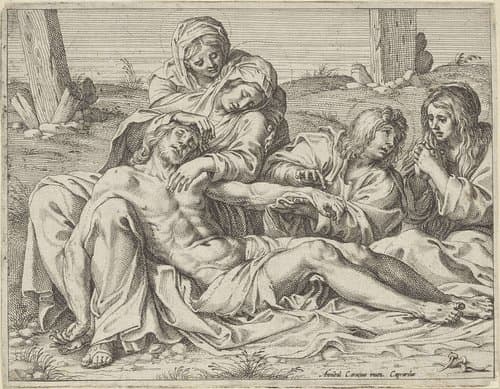 Bewening van Christus by anonymous