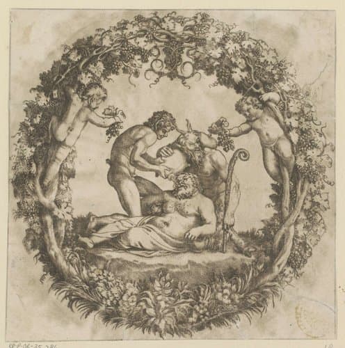 De Tazza Farnese by Annibale Carracci