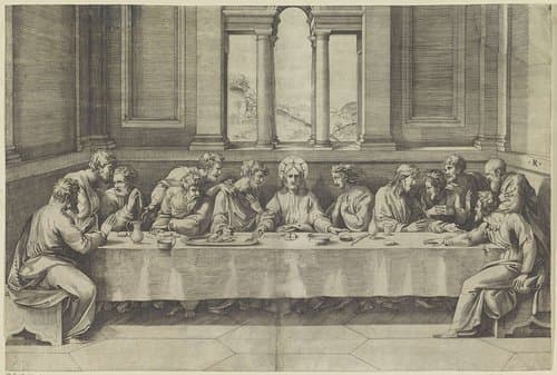Laatste Avondmaal by Marco Dente
