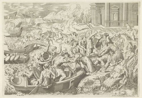 De ontvoering van Helena by Marco Dente