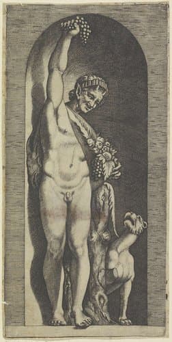 Faun en tijger by Marco Dente