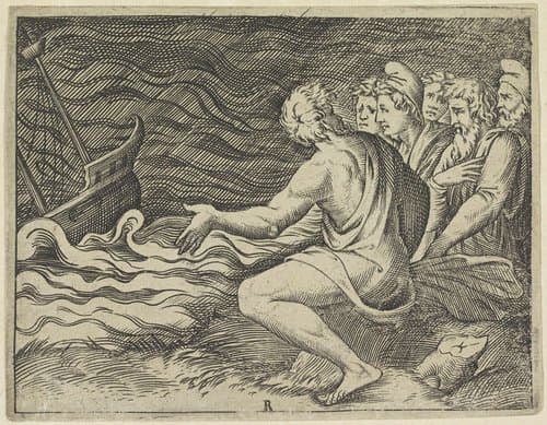 Getuigen van een schipbreuk by Marco Dente
