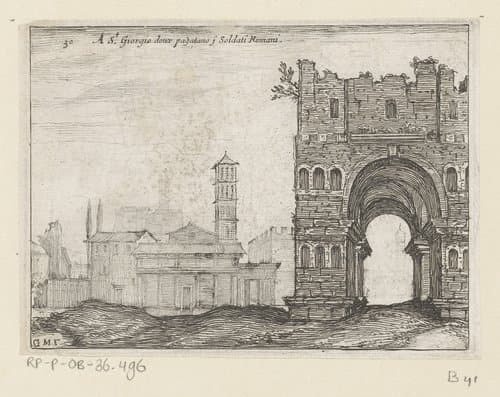Gezichten op Rome