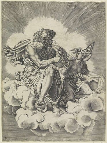 Matteüs de evangelist by anonymous