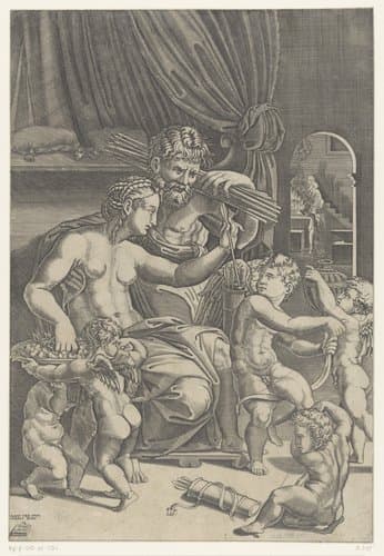 Venus en Vulcanus
