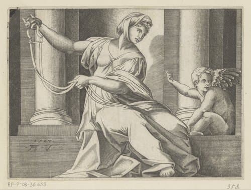 Matigheid by Agostino Veneziano