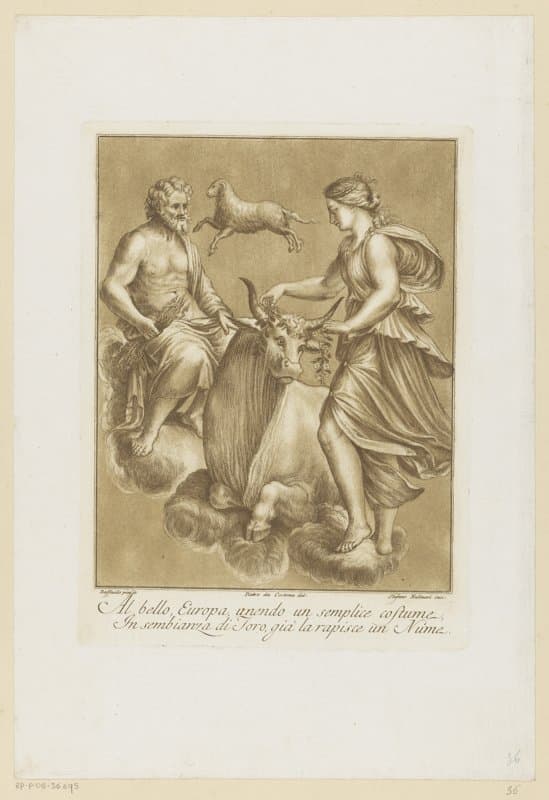 Jupiter en Europa