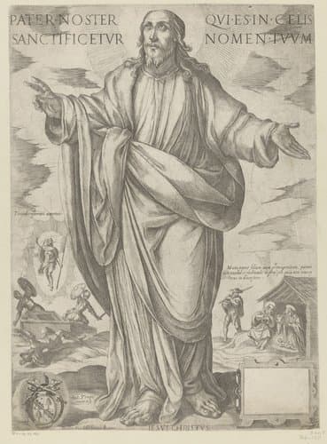 Christus by Antonio Tempesta