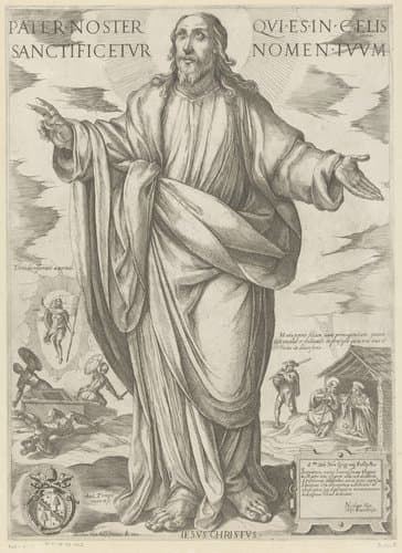 Christus by Antonio Tempesta