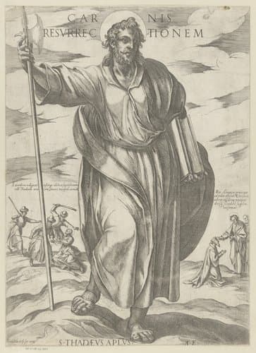 Carnis resurrectionem by Antonio Tempesta