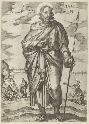 Et vitam aeternam amen by Antonio Tempesta