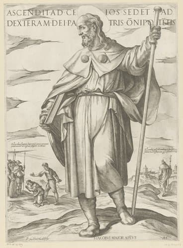 Ascenditad celos sedet ad dexteram dei patris onipotetis by Antonio Tempesta