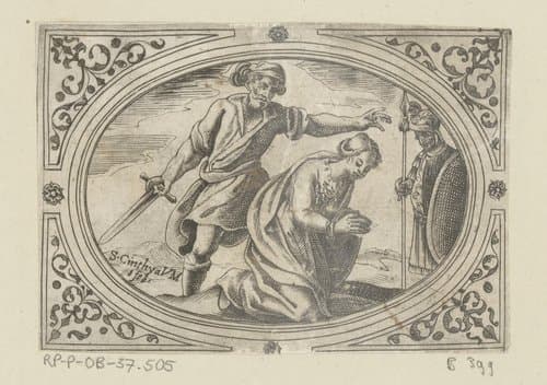 H. Cynthia by Antonio Tempesta