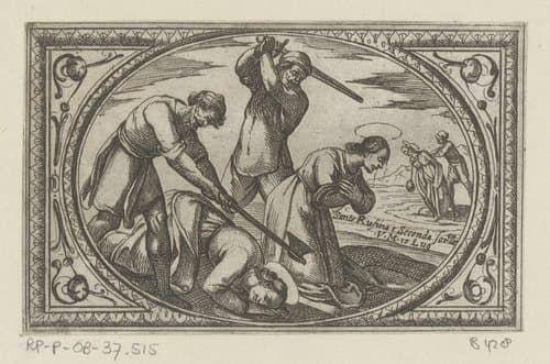 H. Rufina en H. Seconda by Antonio Tempesta