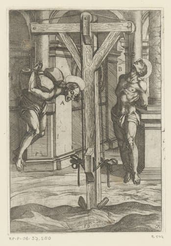 Varia tormentorum et supplicioru crudelium (...) by Antonio Tempesta