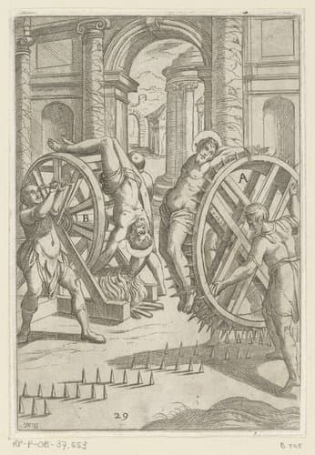 Varia tormentorum et supplicioru crudelium (...) by Antonio Tempesta