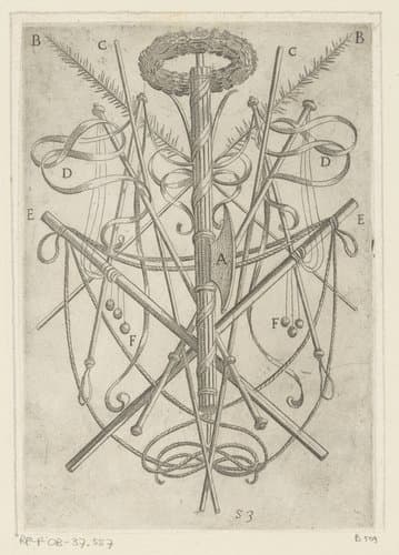 Varia tormentorum et supplicioru crudelium (...) by Antonio Tempesta