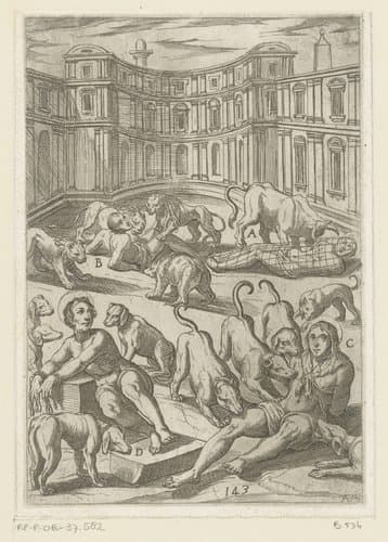 Varia tormentorum et supplicioru crudelium (...) by Antonio Tempesta