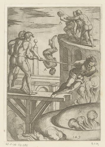 Varia tormentorum et supplicioru crudelium (...) by Antonio Tempesta