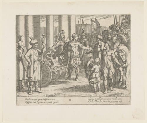 Alexandri magni praecipvae res gestae by Antonio Tempesta