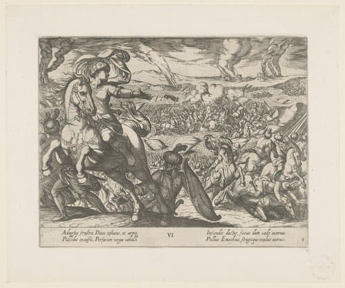 Alexandri magni praecipvae res gestae by Antonio Tempesta
