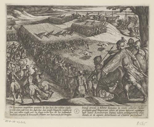 Batavorum cum Romanis Bellum by Antonio Tempesta