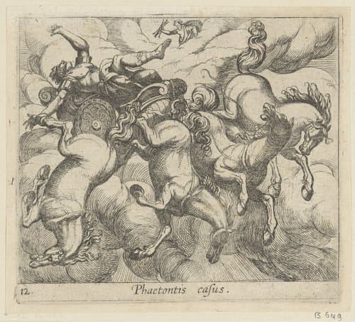 Phaetontis casus by Antonio Tempesta