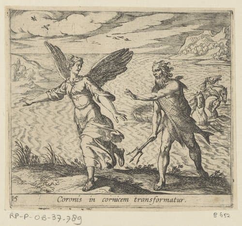 Metamorphoseon sive transformationum by Antonio Tempesta