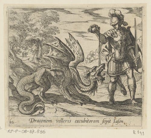 Metamorfosen van Ovidius by Antonio Tempesta