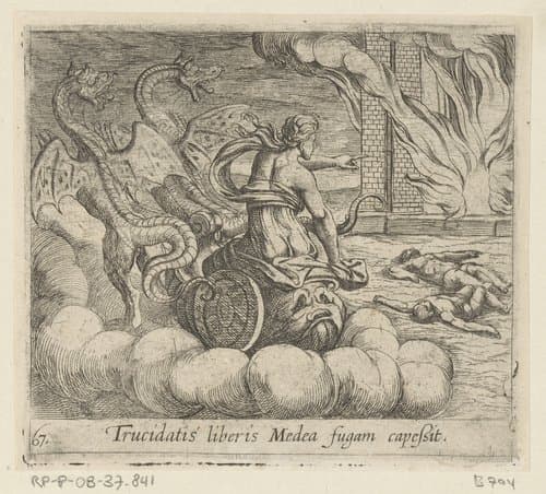 Metamorphoseon sive transformationum by Antonio Tempesta
