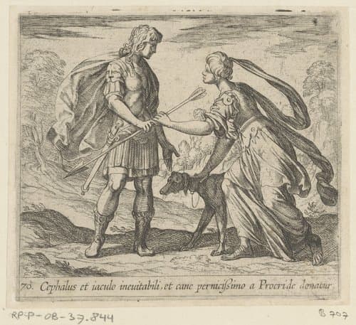 Metamorfosen van Ovidius by Antonio Tempesta